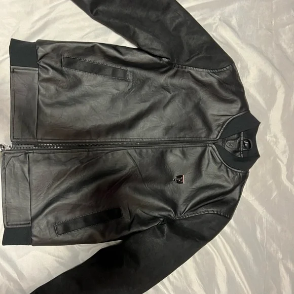 Men’s Leather jacket - Picture 3 of 3